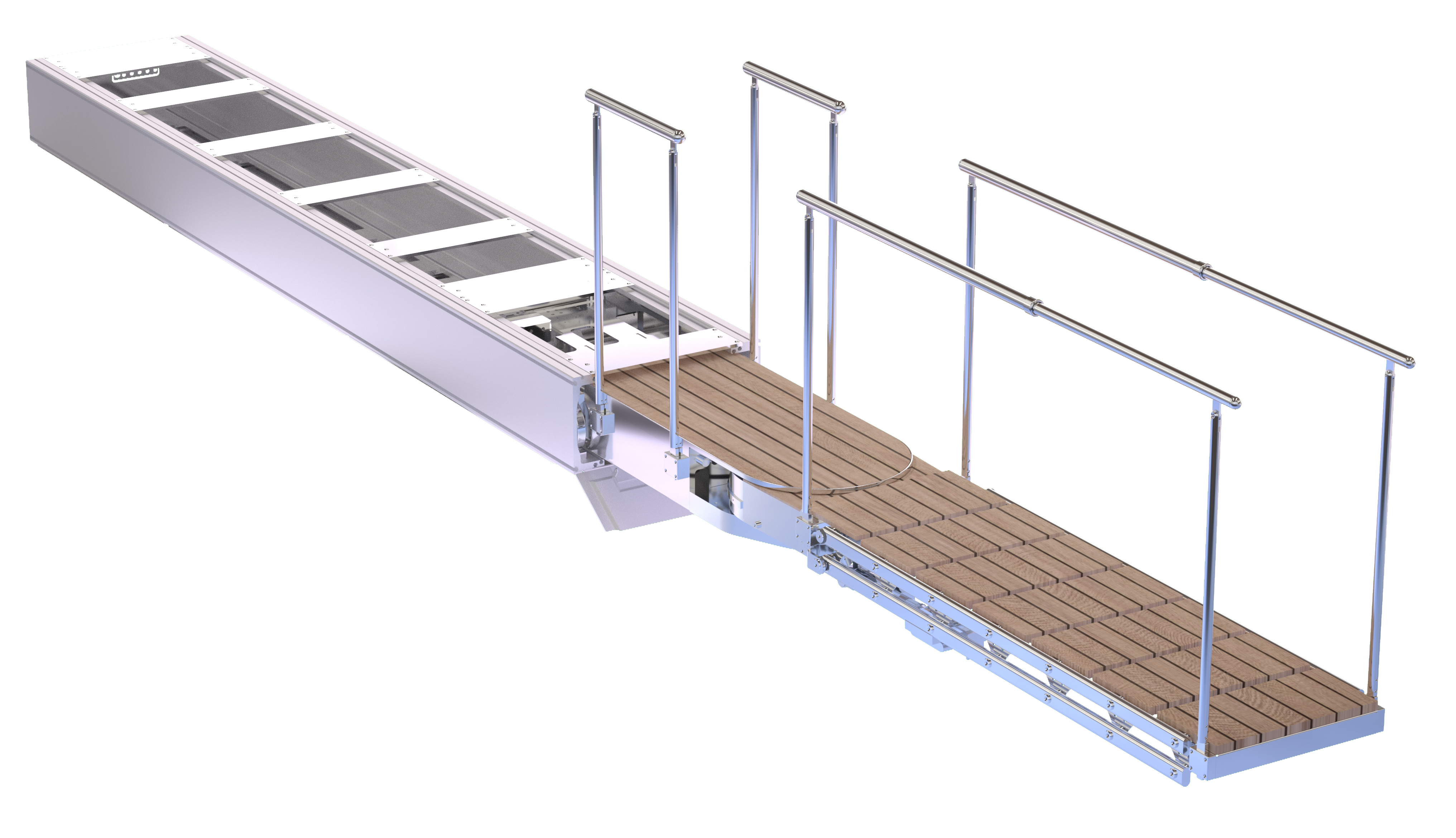 ROTATING MULTIFUNCTIONAL GANGWAYS 3620 - Inclination +40° / -40° (2/3)